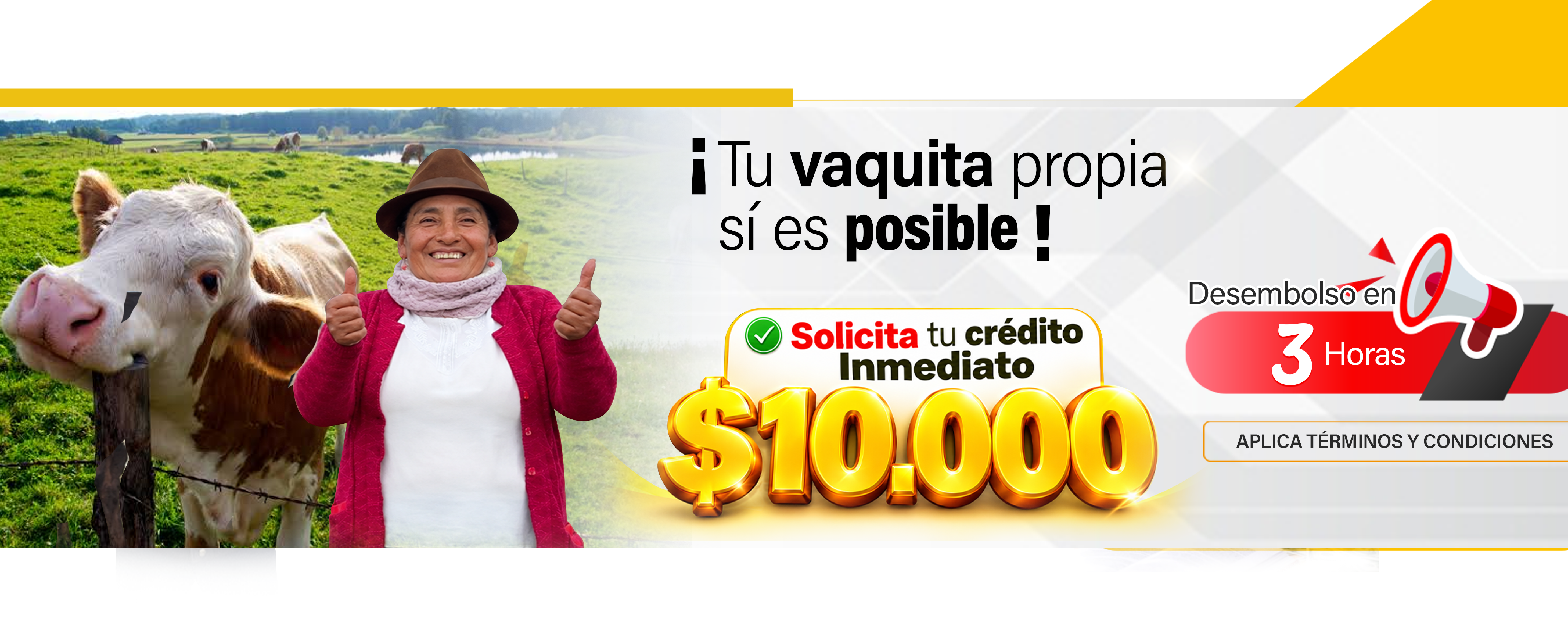Tu vaquita propia si es posible