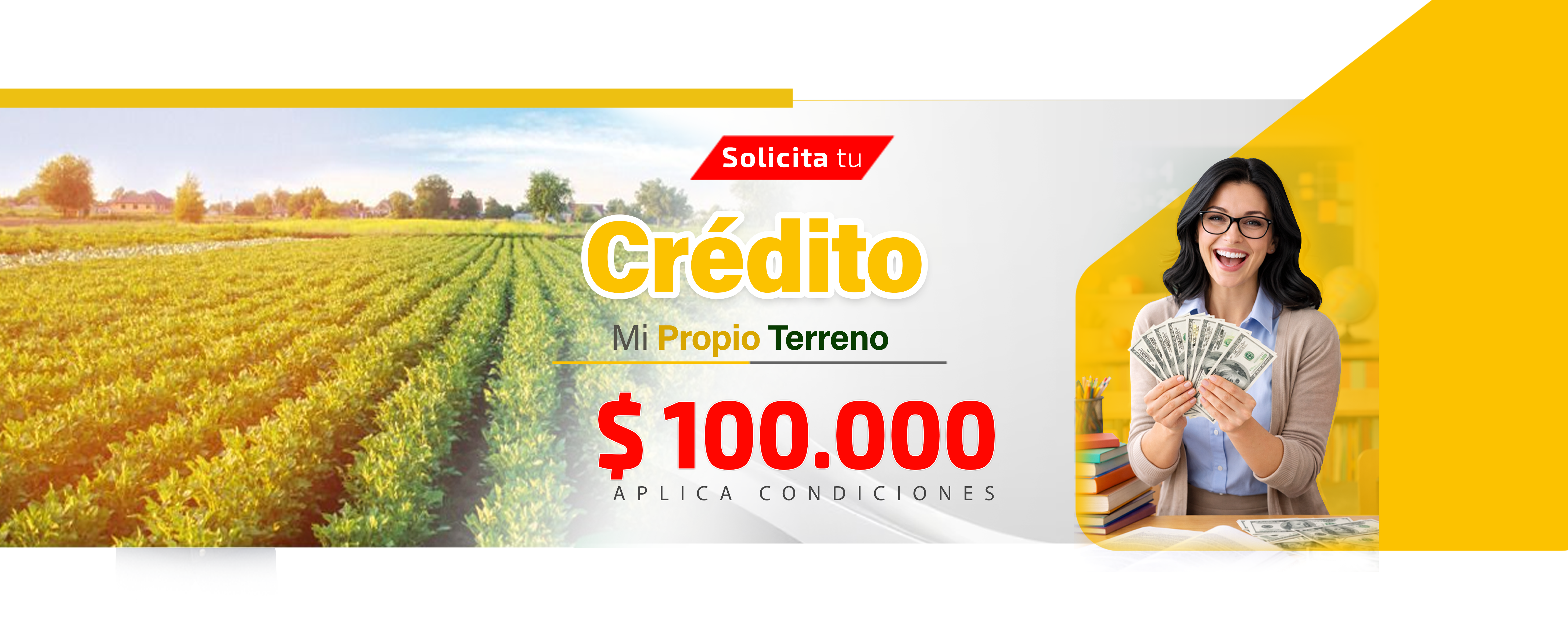 Crédito mi propio terreno